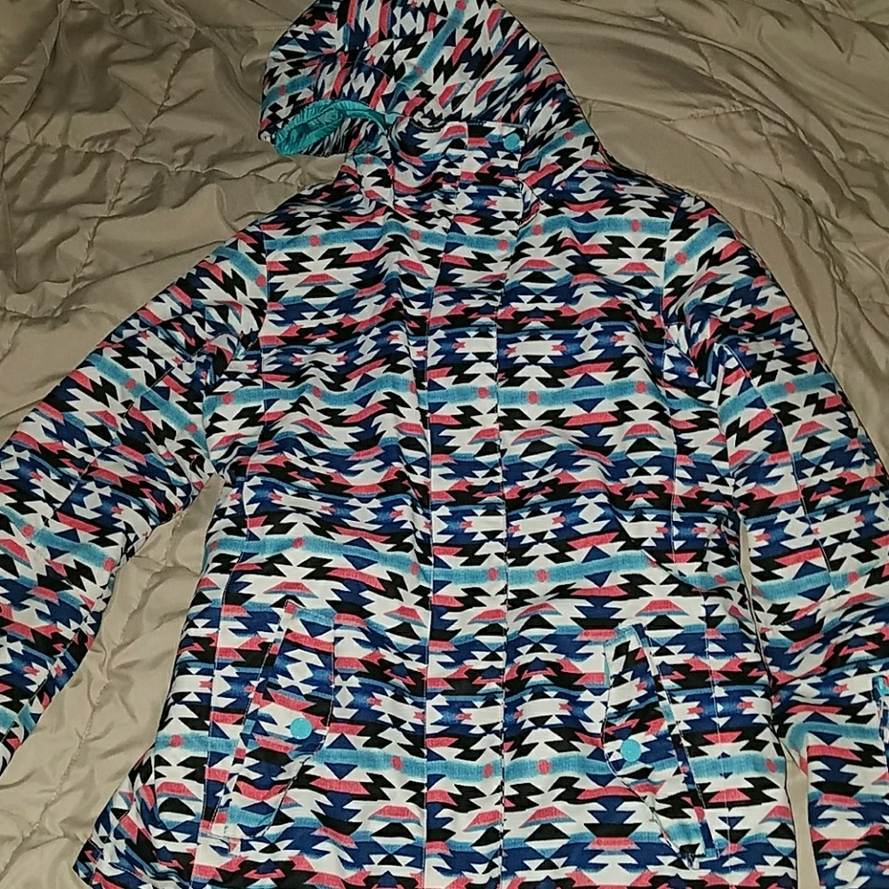 Girls Roxy Coat - Picture 2 of 7